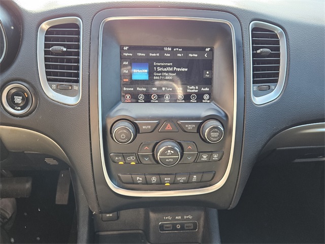 2019 Dodge Durango SXT Plus RWD