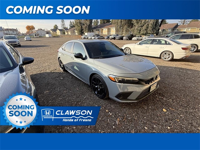 2024 Honda Civic Hatchback Sport's photo