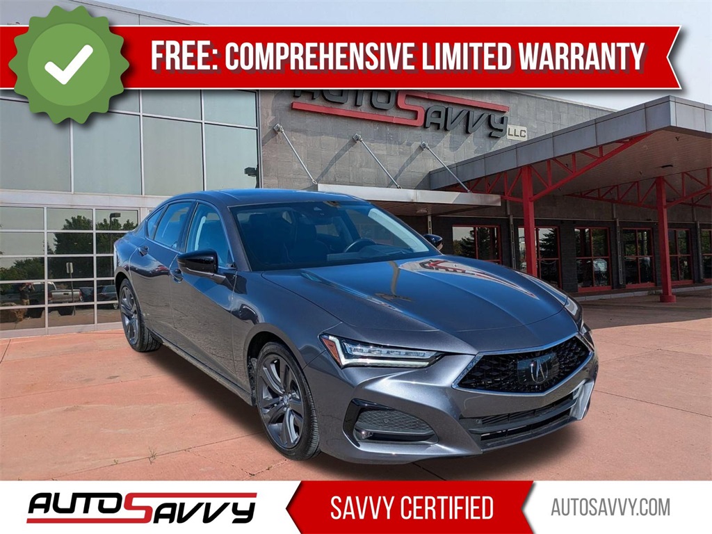 2023 Acura TLX Advance Package's photo