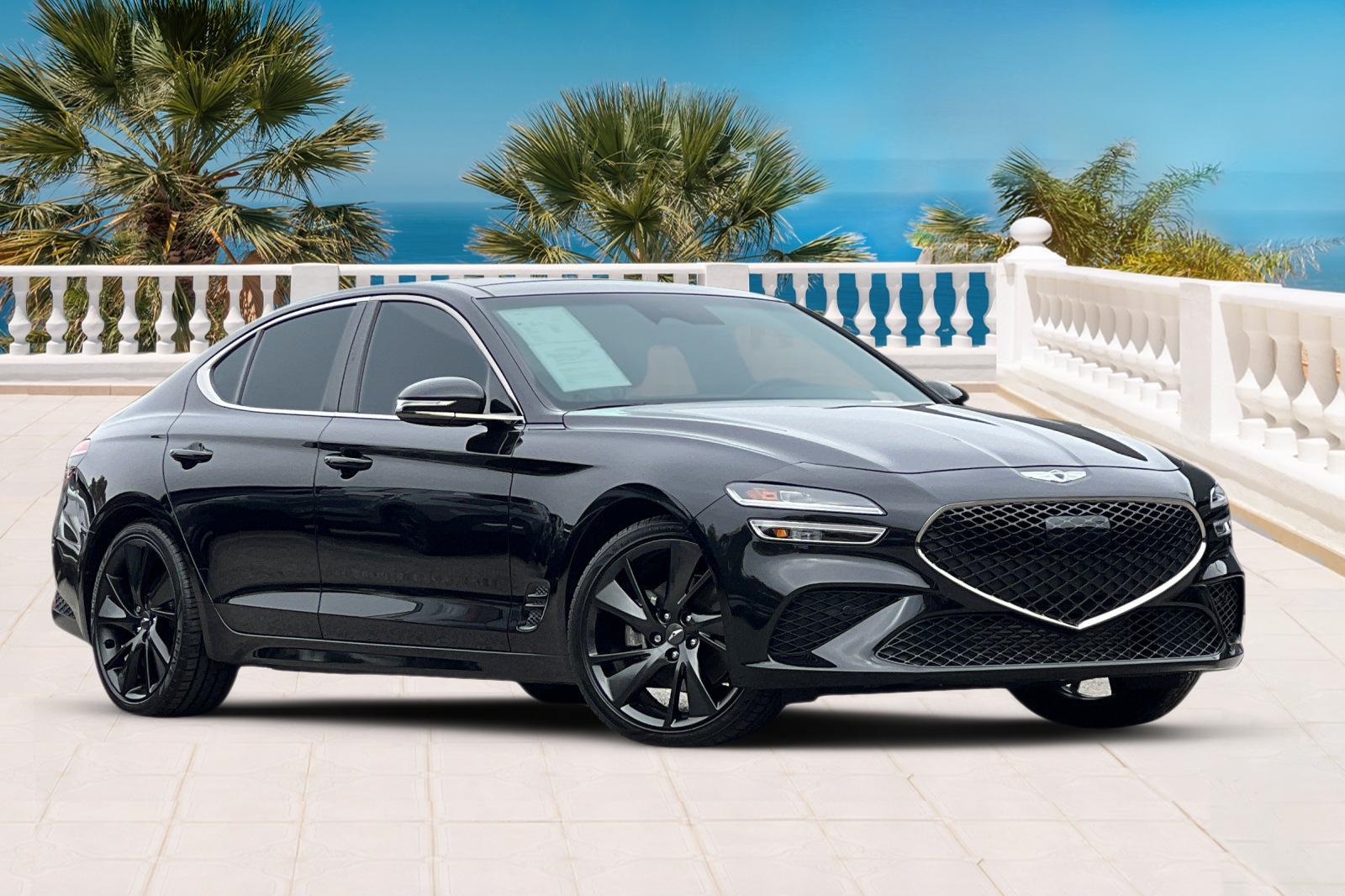 2023 GENESIS G70 Standard's photo