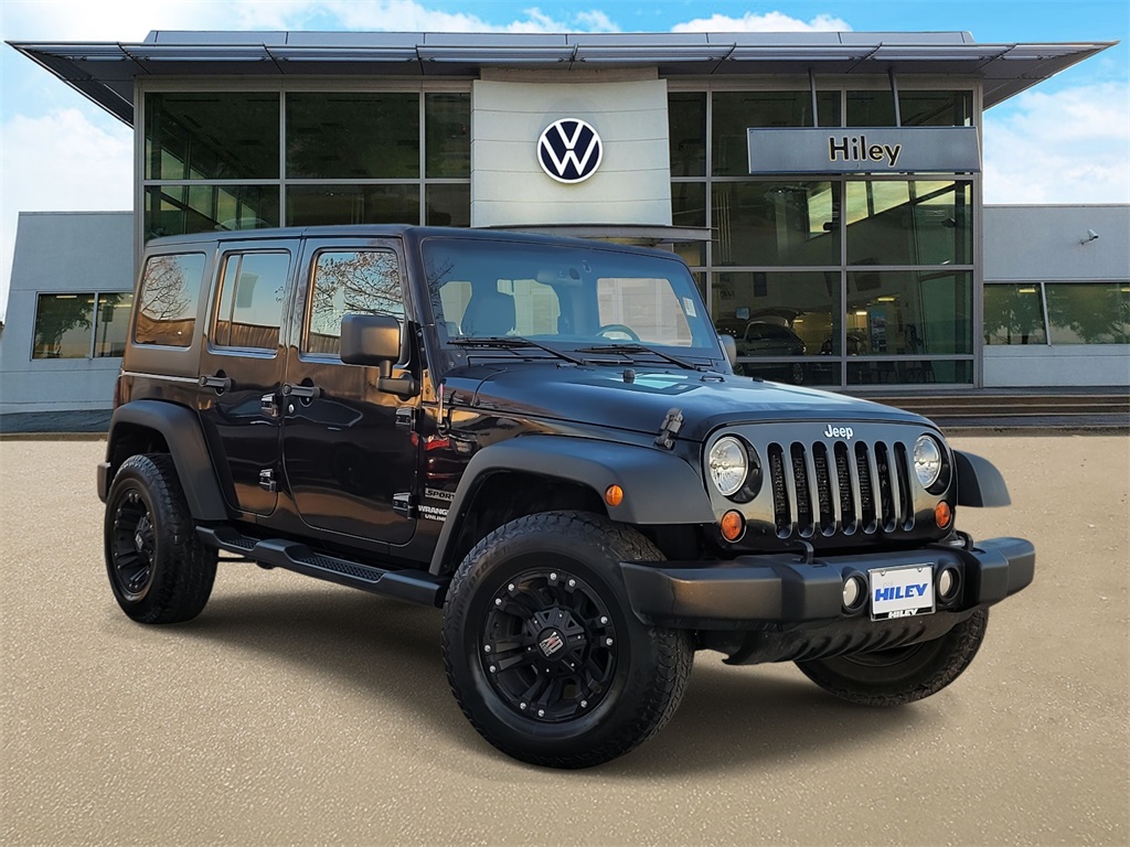 used 2012 Jeep Wrangler car, priced at $13,000