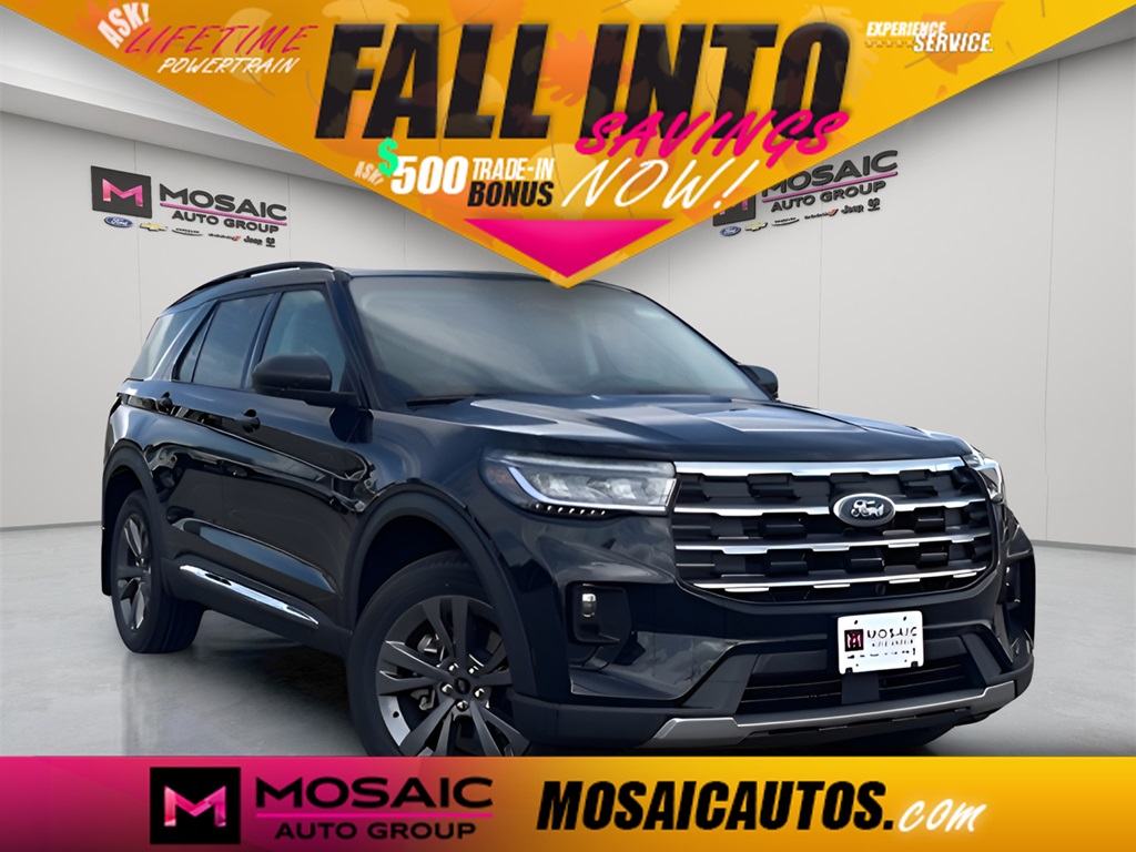 New 2025 Ford Explorer Active SUVs