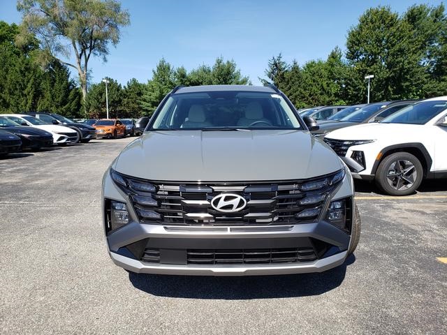 new 2025 Hyundai Tucson car, priced at $31,271