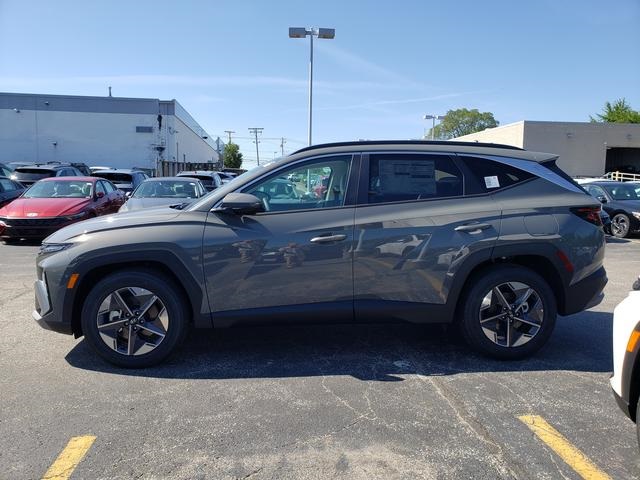 new 2025 Hyundai Tucson car, priced at $31,271