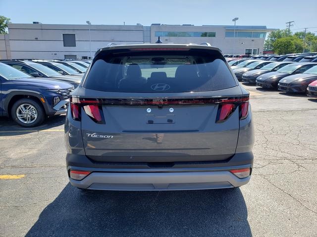 new 2025 Hyundai Tucson car, priced at $31,271