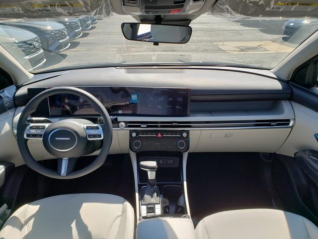 new 2025 Hyundai Tucson car, priced at $31,271