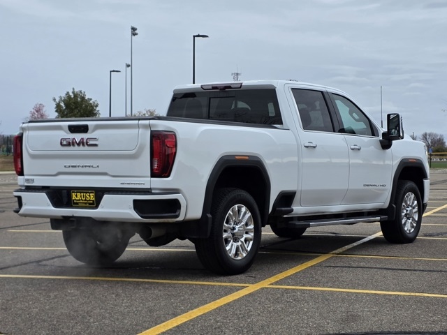 2021 GMC Sierra 3500HD 4WD Crew Cab Standard Bed Denali