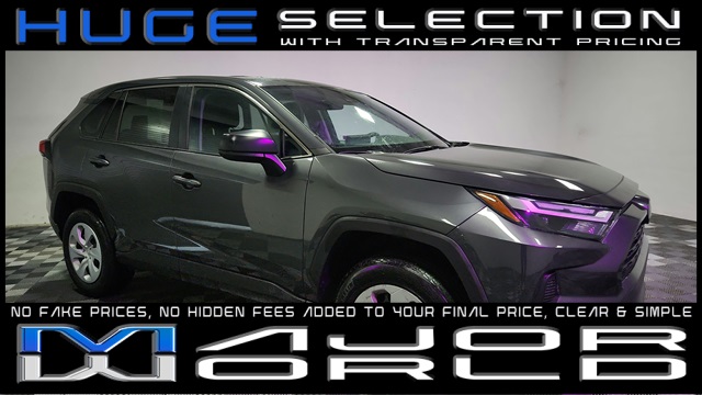 2024 Toyota RAV4 LE FWD