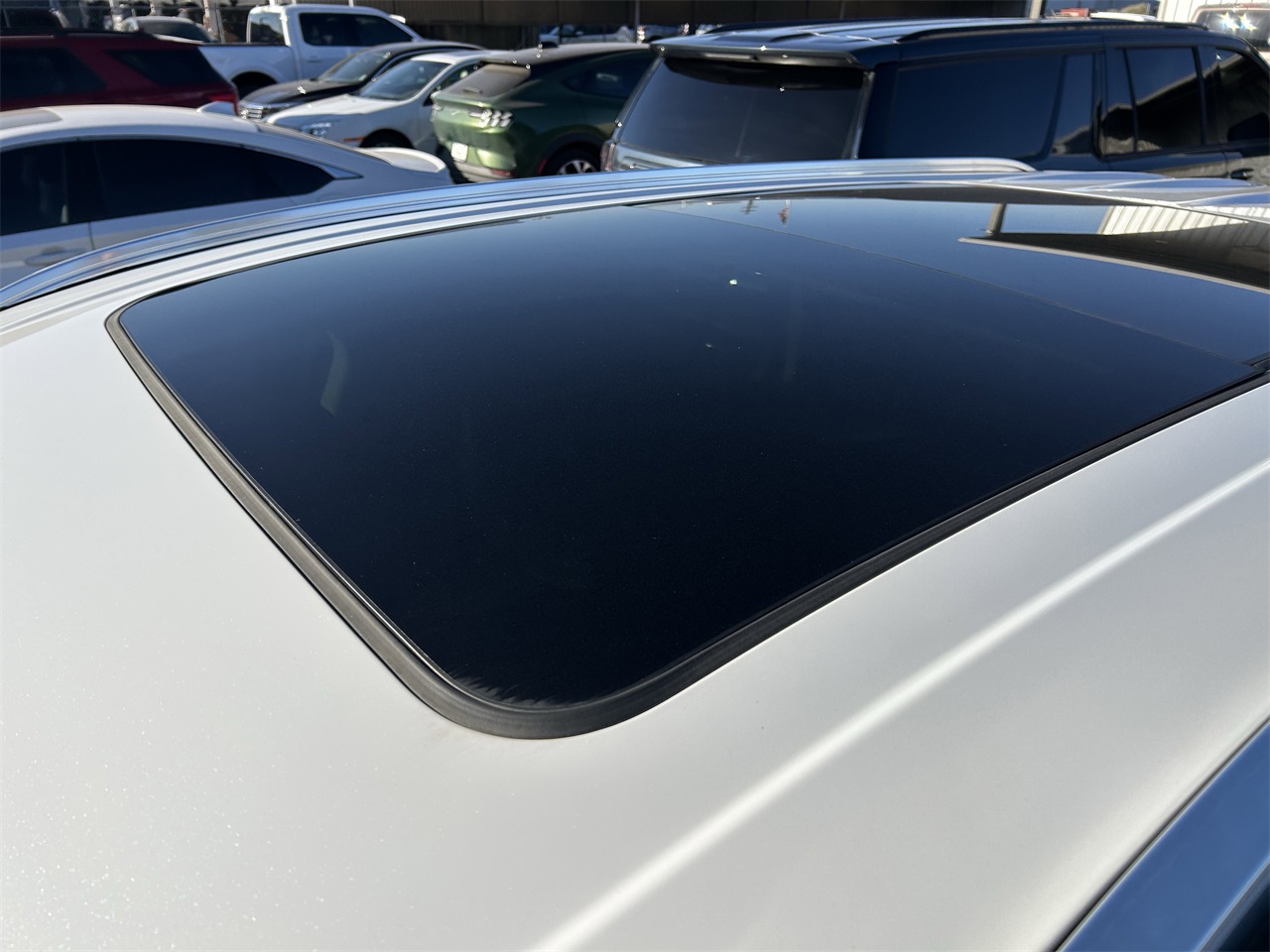 used 2023 Lincoln Aviator car, priced at $44,995