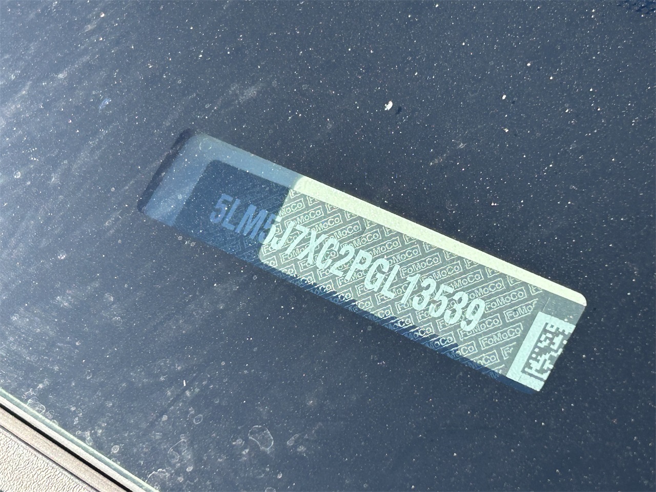 used 2023 Lincoln Aviator car, priced at $44,995