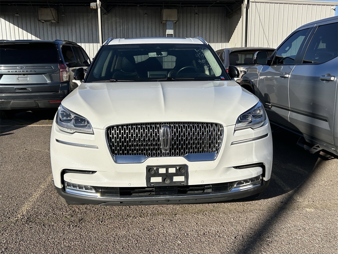 used 2023 Lincoln Aviator car, priced at $44,995