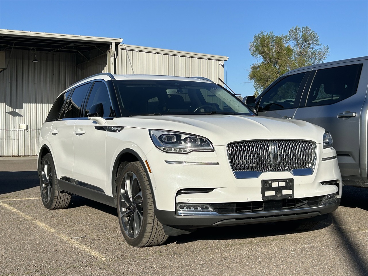 used 2023 Lincoln Aviator car, priced at $44,995