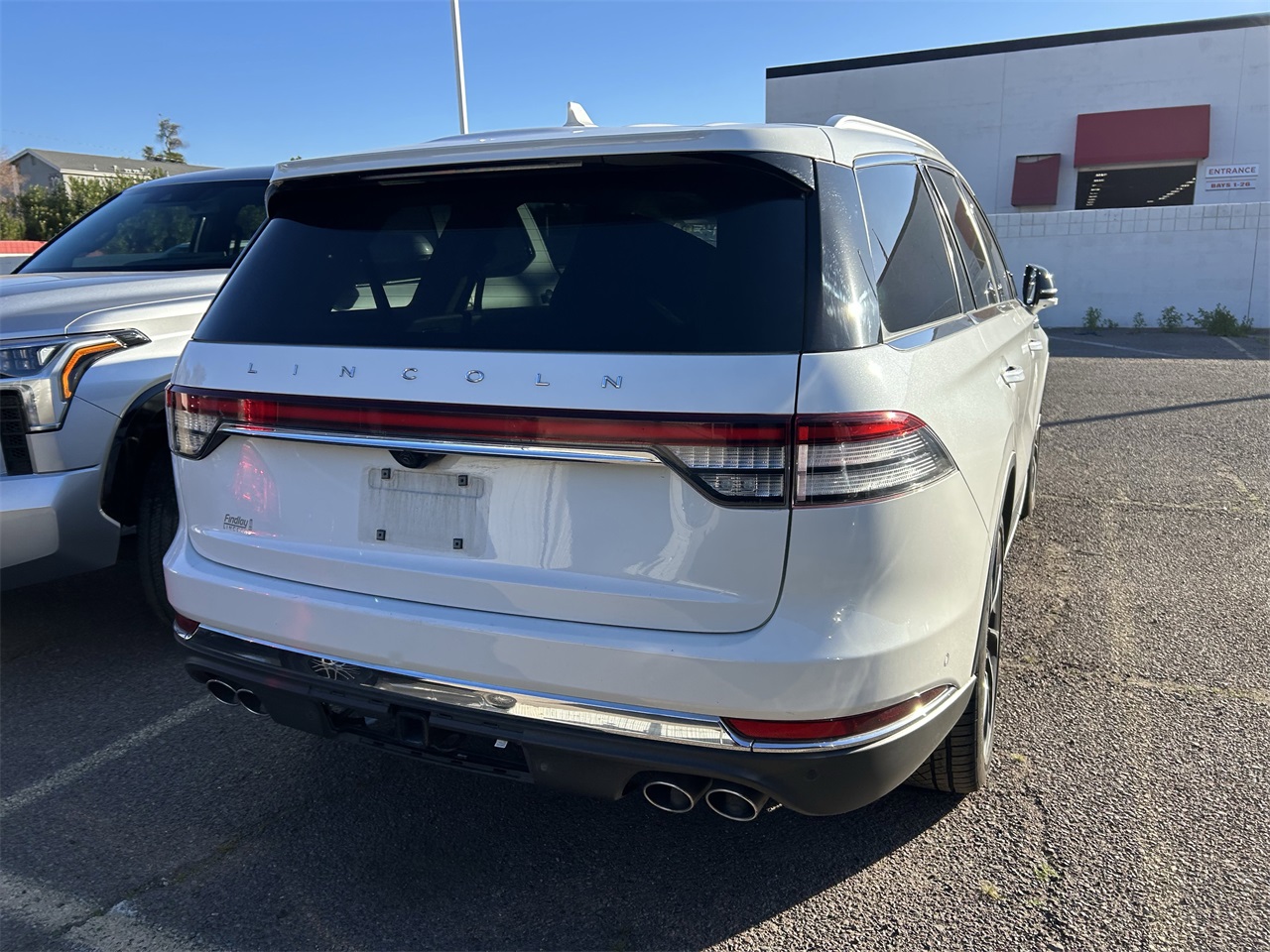 used 2023 Lincoln Aviator car, priced at $44,995