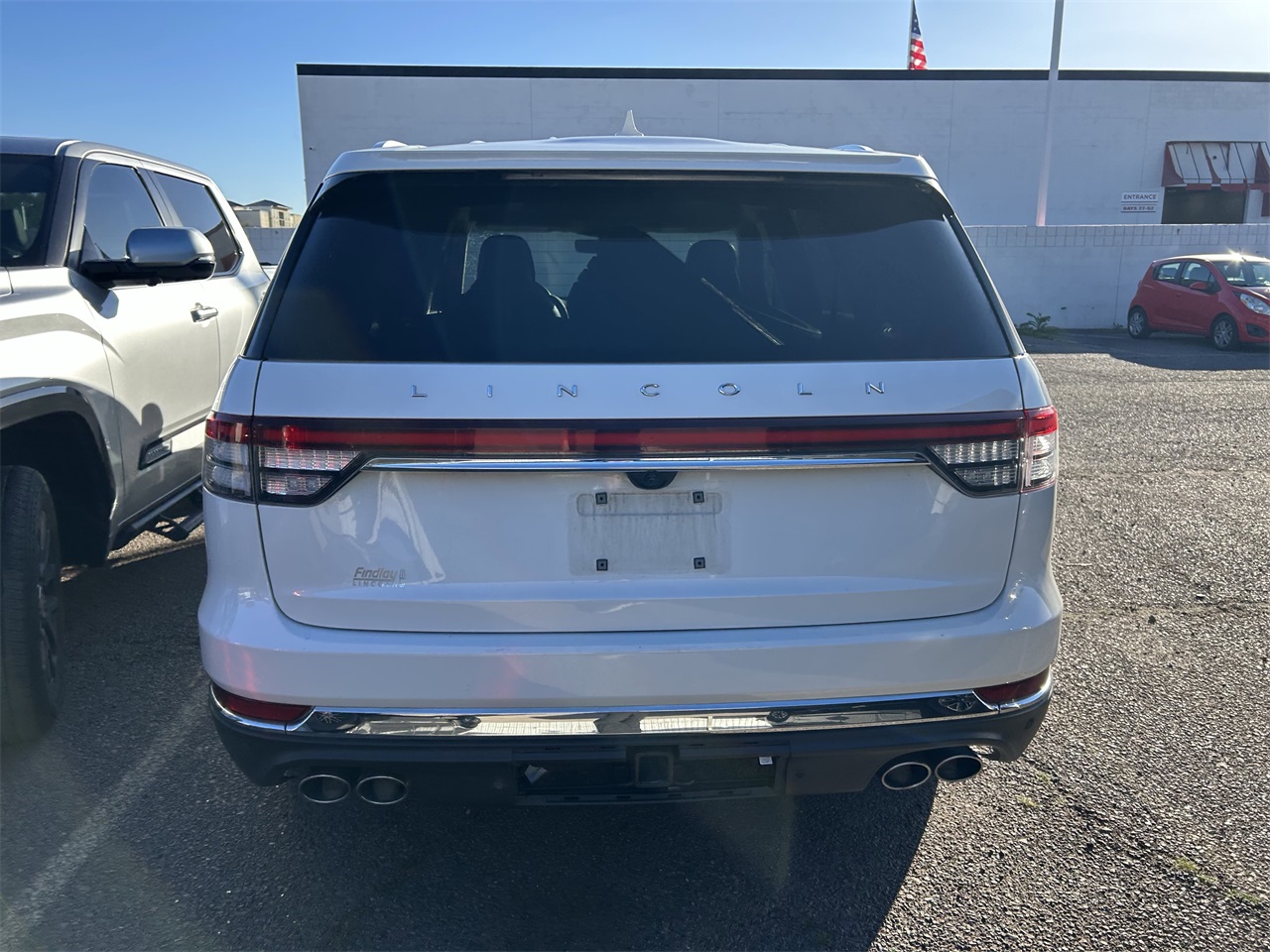 used 2023 Lincoln Aviator car, priced at $44,995