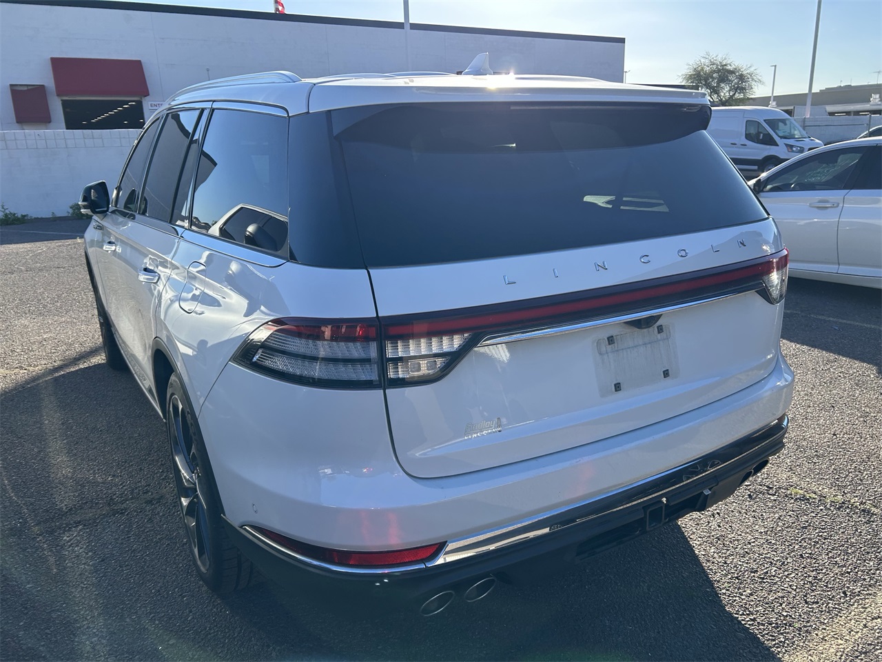 used 2023 Lincoln Aviator car, priced at $44,995