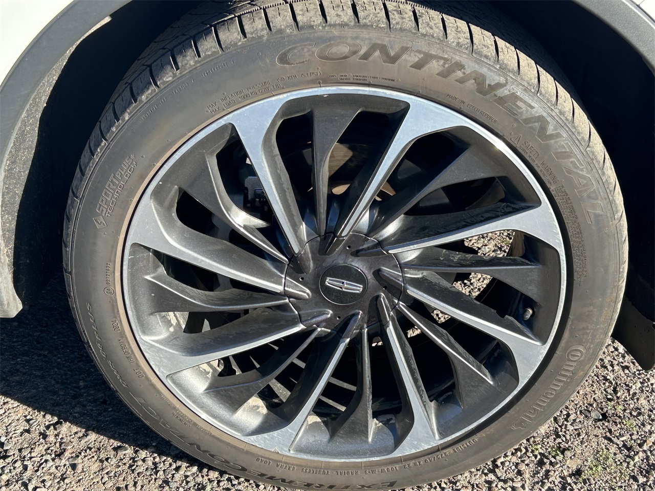 used 2023 Lincoln Aviator car, priced at $44,995