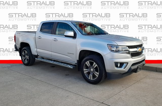 2016 Chevrolet Colorado LT's photo