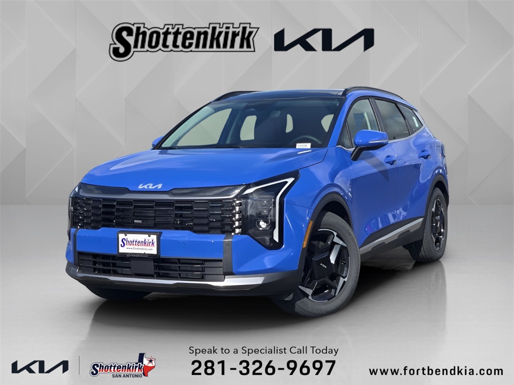 2026 Kia Sportage EX's photo