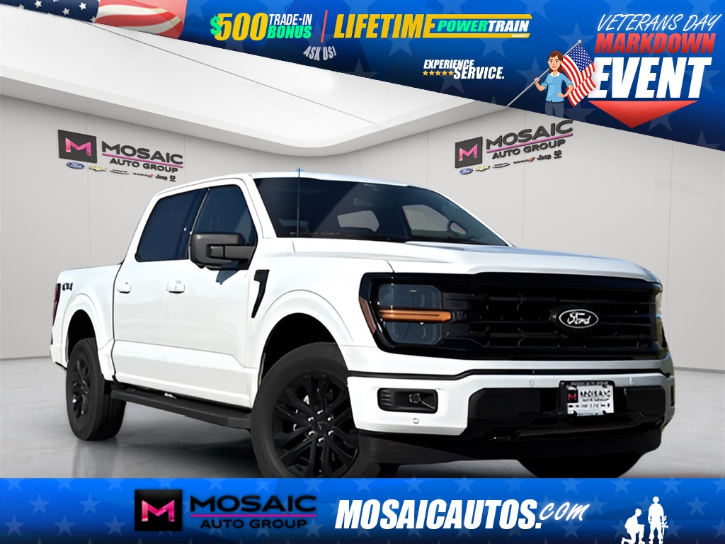 Used 2024 Ford F-150 XLT Trucks