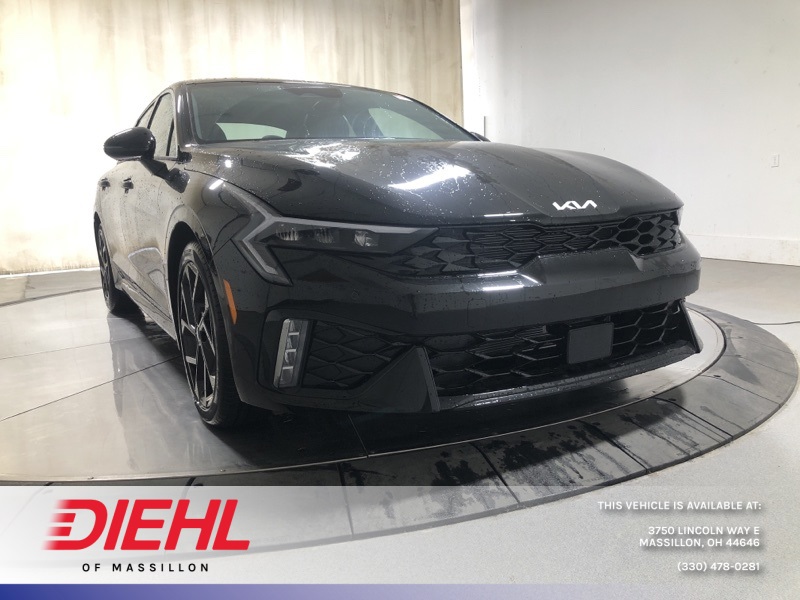 2026 Kia K5 GT-Line's photo