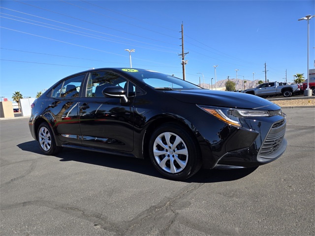 Certified 2025 Toyota Corolla LE with VIN 5YFB4MDE4SP291265 for sale in Kansas City