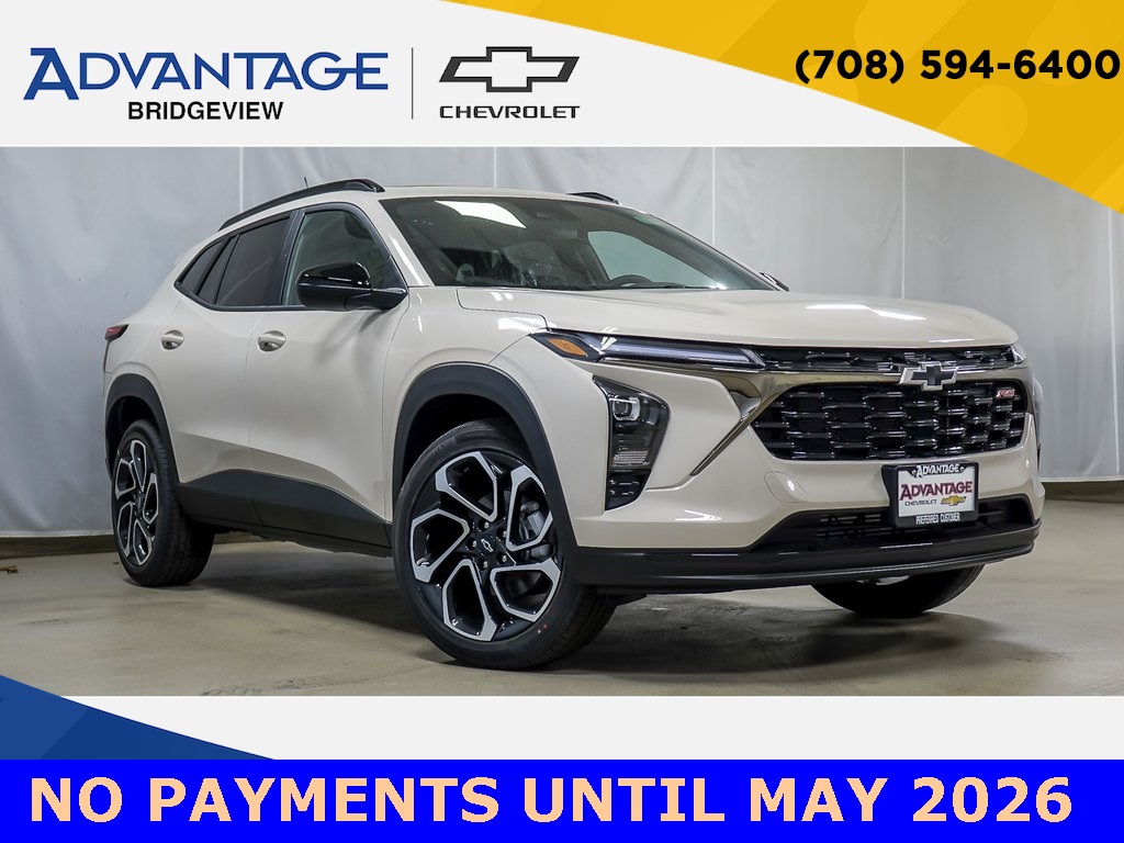 2026 Chevrolet Trax RS's photo