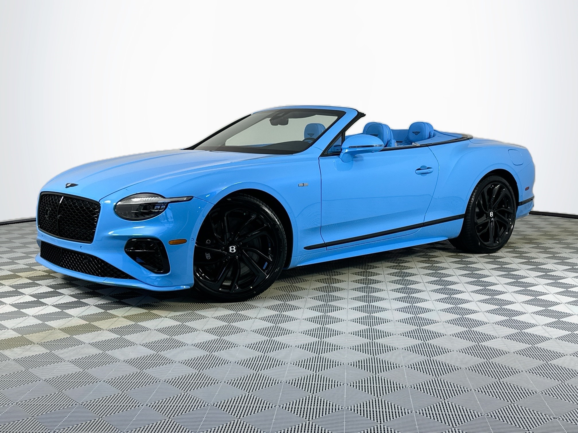 new 2025 Bentley Continental GTC car