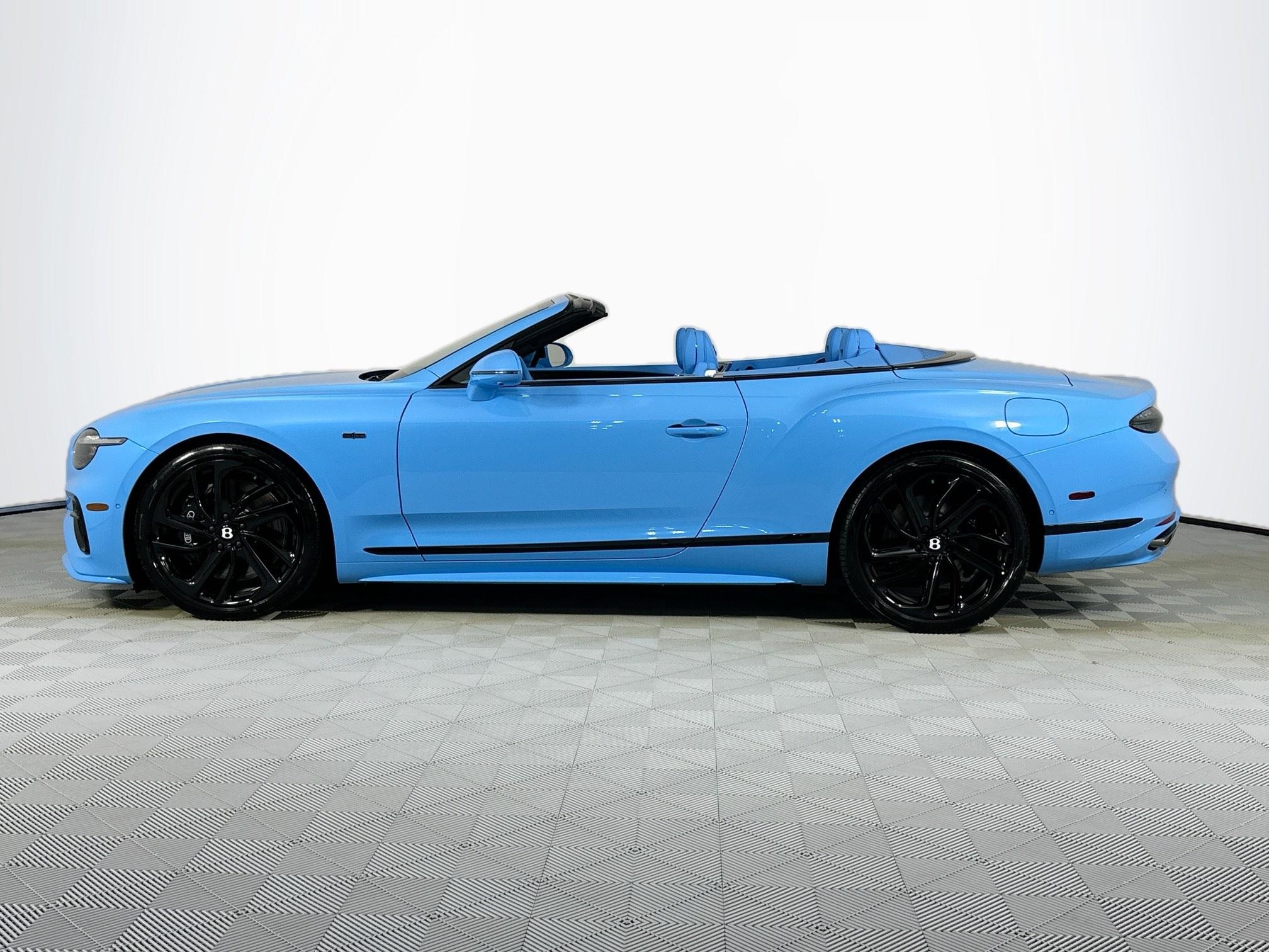 new 2025 Bentley Continental GTC car