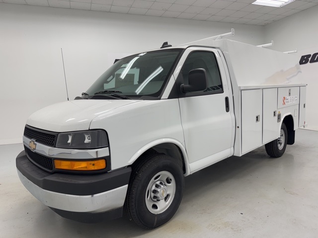 new 2025 Chevrolet Express 3500 car, priced at $64,123