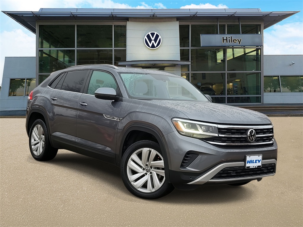 used 2020 Volkswagen Atlas Cross Sport car, priced at $21,700