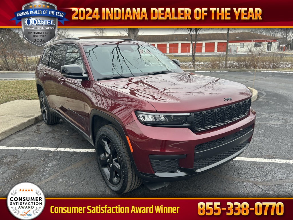 used 2024 Jeep Grand Cherokee L car, priced at $35,000