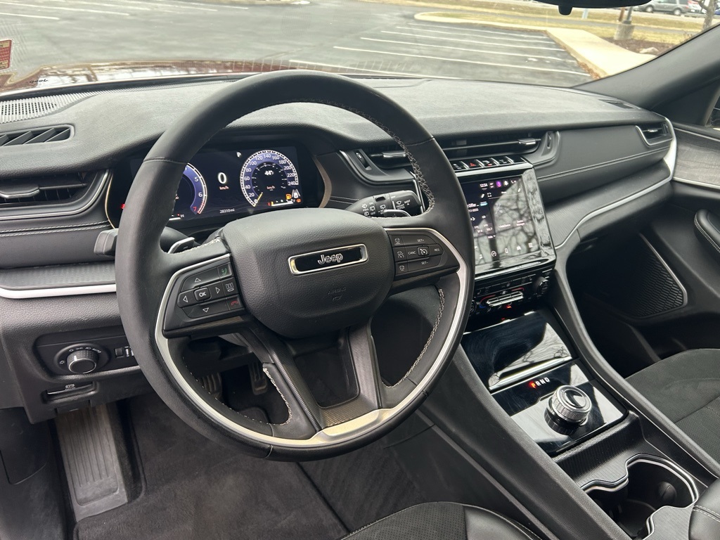 used 2024 Jeep Grand Cherokee L car, priced at $35,000