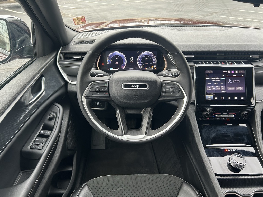 used 2024 Jeep Grand Cherokee L car, priced at $35,000