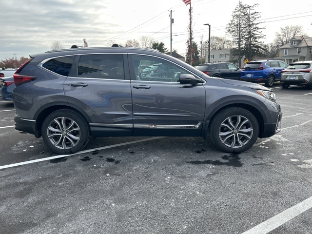 2022 Honda CR-V Touring photo 4
