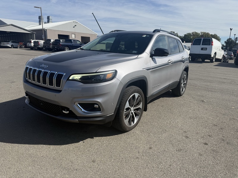 2022 Jeep Cherokee Limited photo 2