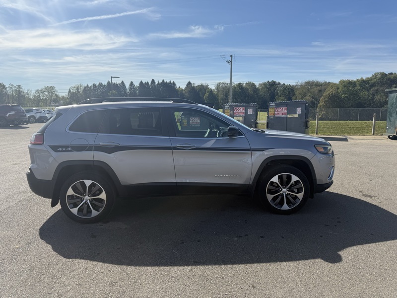 2022 Jeep Cherokee Limited photo 4