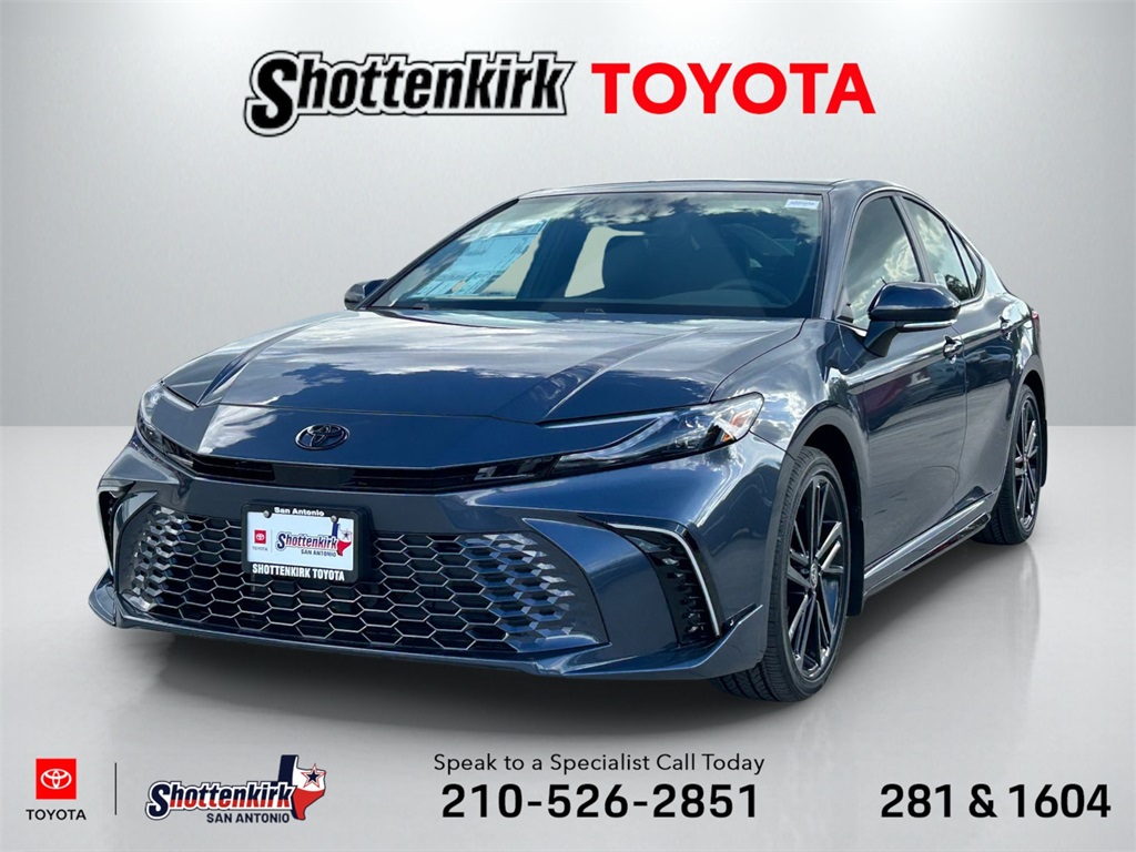 2026 Toyota Camry XSE's photo