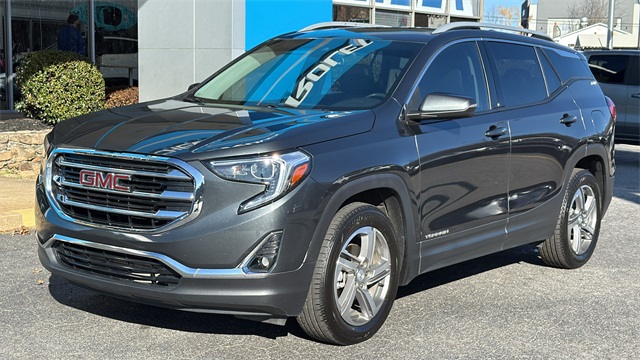 used 2021 GMC Terrain car, priced at $21,498
