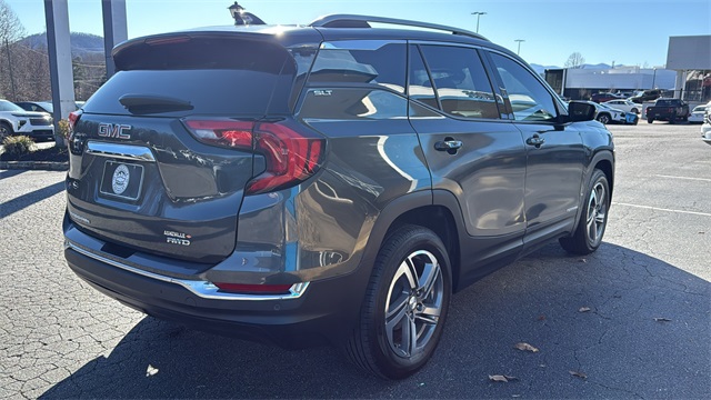 used 2021 GMC Terrain car, priced at $21,498