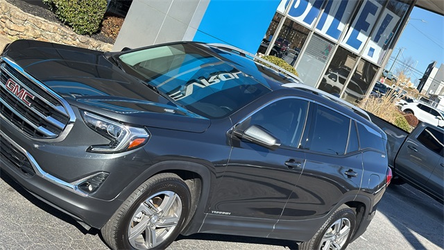 used 2021 GMC Terrain car, priced at $21,498