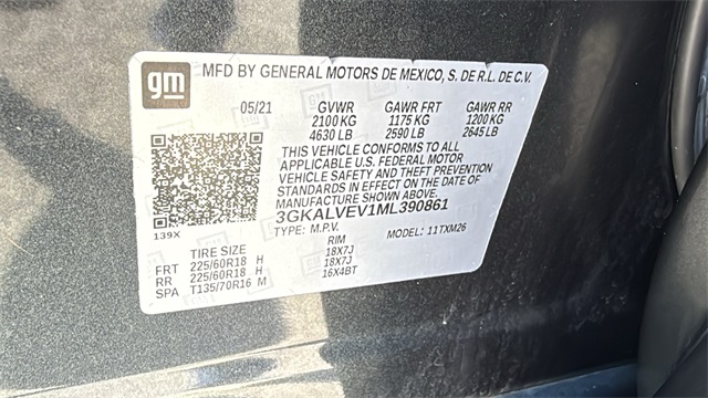 used 2021 GMC Terrain car, priced at $21,498