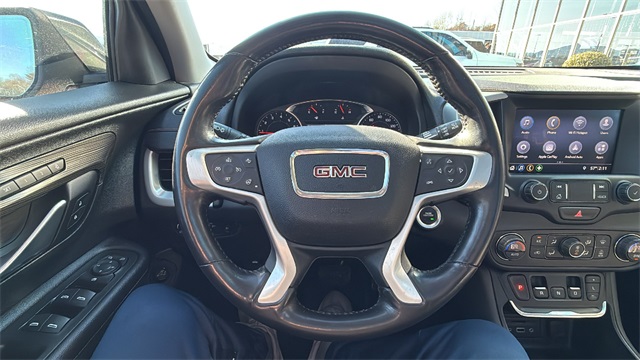 used 2021 GMC Terrain car, priced at $21,498