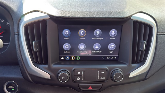 used 2021 GMC Terrain car, priced at $21,498