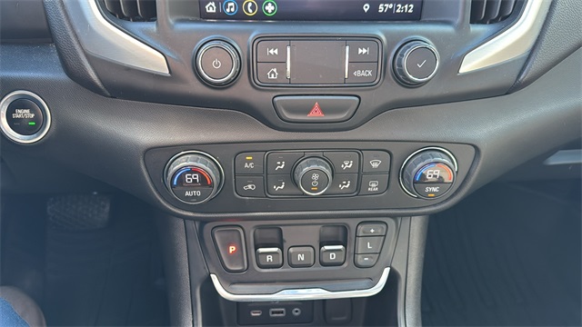 used 2021 GMC Terrain car, priced at $21,498