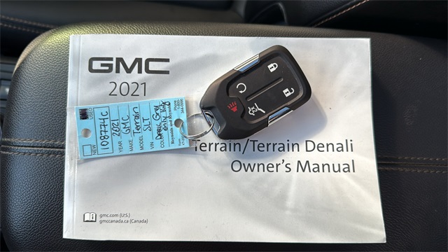 used 2021 GMC Terrain car, priced at $21,498