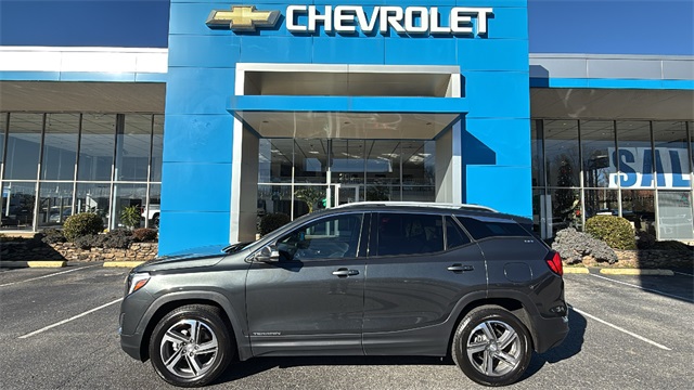 used 2021 GMC Terrain car, priced at $21,498