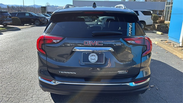 used 2021 GMC Terrain car, priced at $21,498