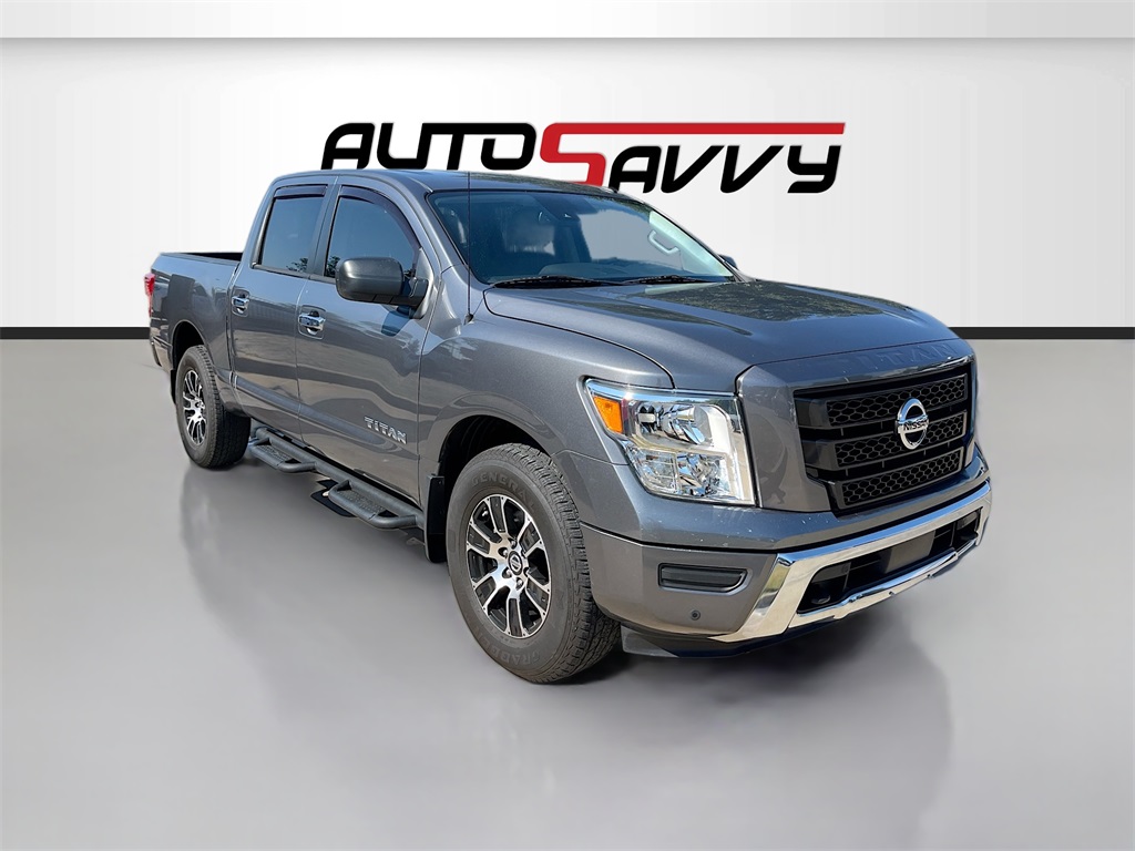 2021 Nissan Titan SV