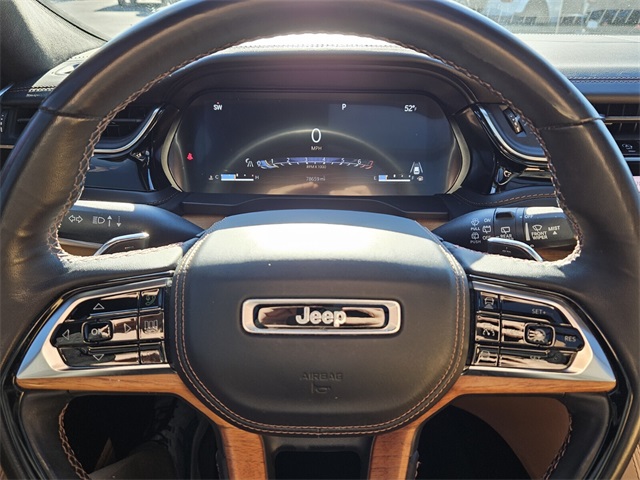 2022 Jeep Grand Cherokee Summit Reserve 4x4