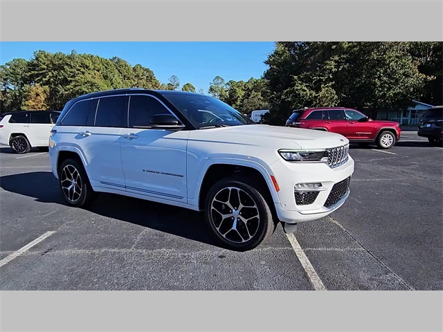 2022 Jeep Grand Cherokee Summit Reserve 4x4